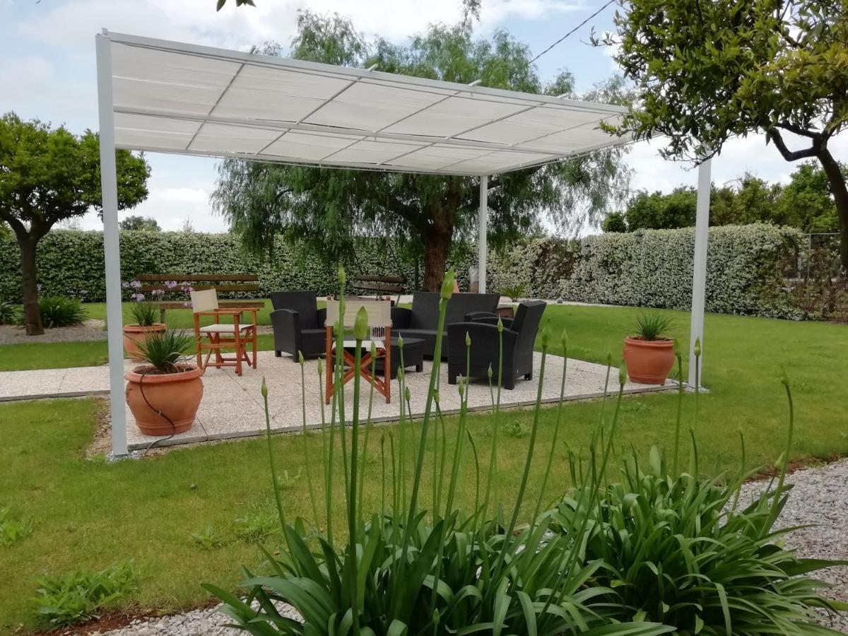 フォンディ Il Giardino Delle Zagare Bed & Breakfast エクステリア 写真