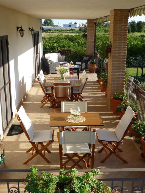 フォンディ Il Giardino Delle Zagare Bed & Breakfast エクステリア 写真