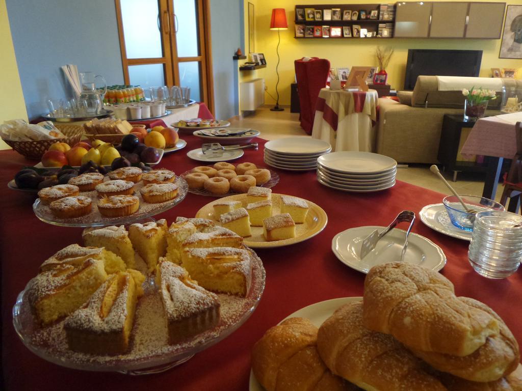 フォンディ Il Giardino Delle Zagare Bed & Breakfast エクステリア 写真